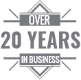 leak5 20 years in business
