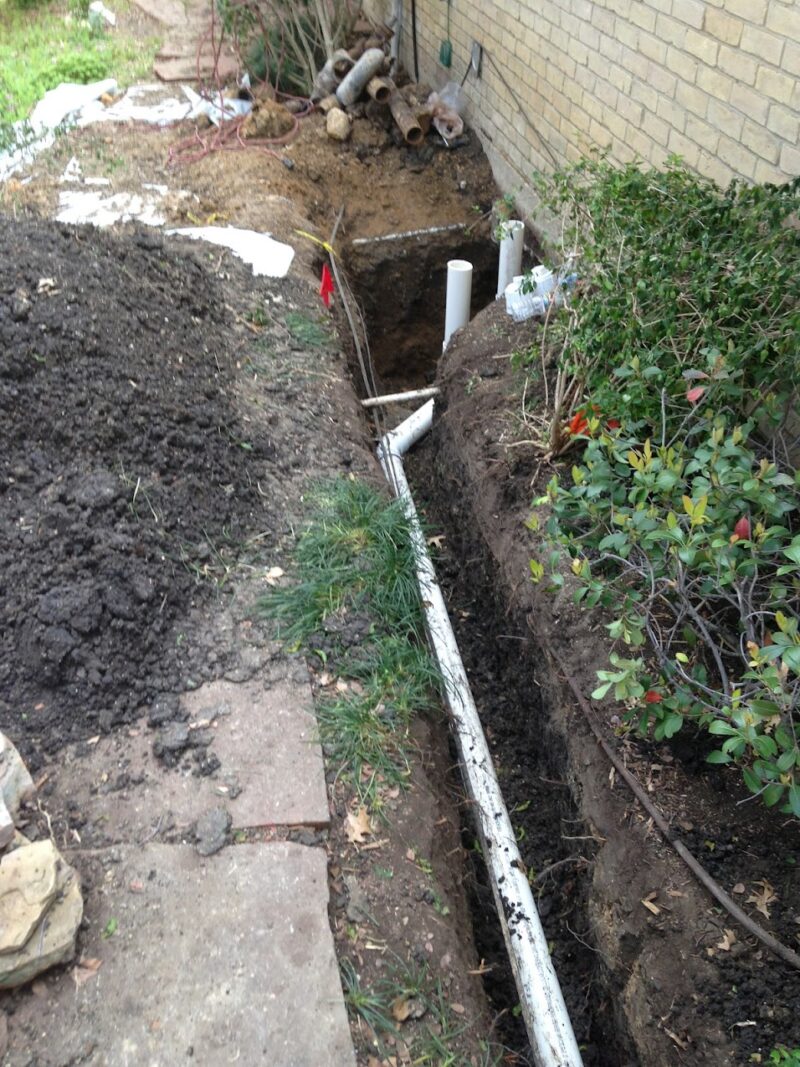 Curated visual reference: Picture Idea: Sewer Line Replacement In Tyle Tx