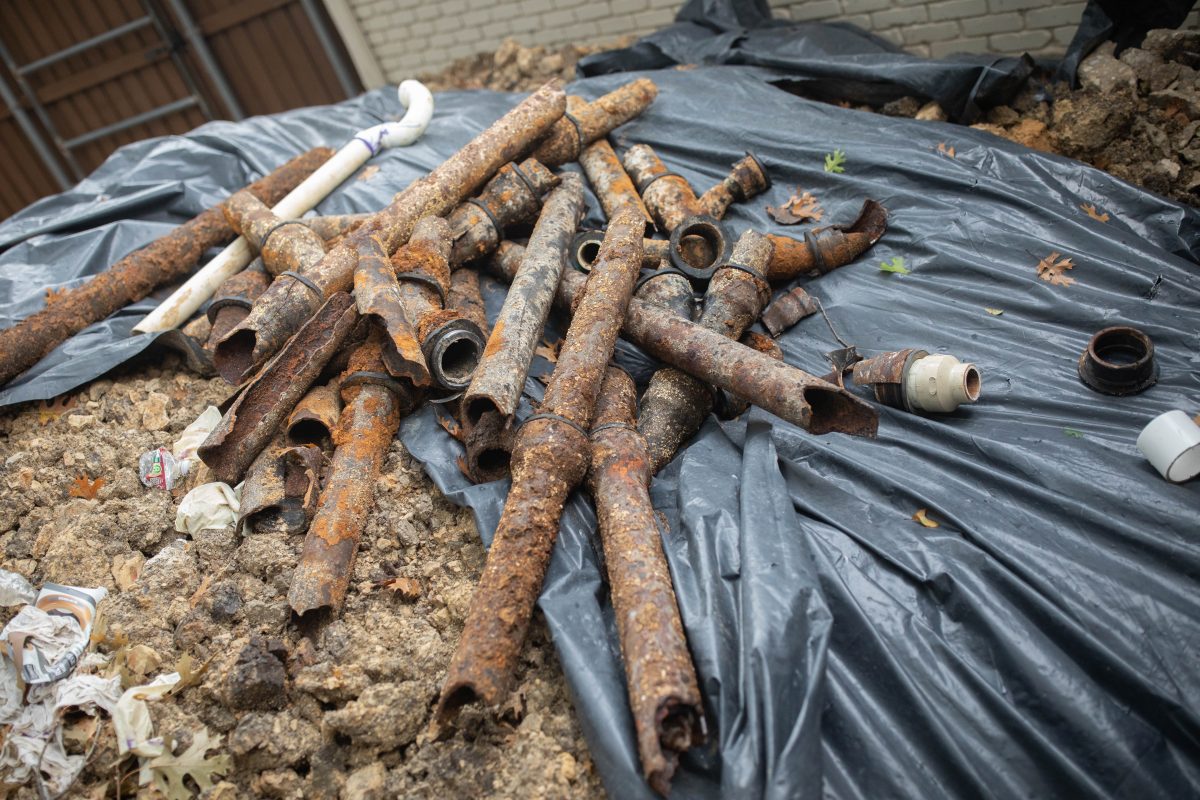 1new old pipes