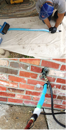 non-invasive pipe lining in Dallas / Fort Worth non-invasive pipe lining in Dallas / Fort Worth