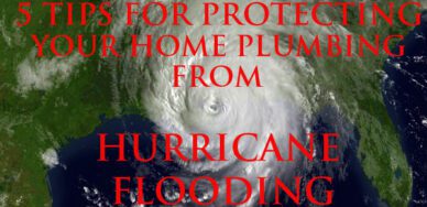 plumbing tips for hurricane flooding