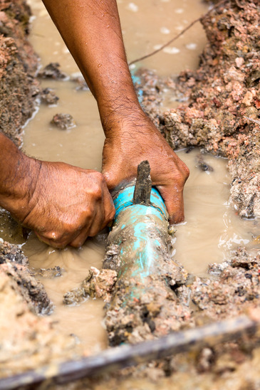 trenchless plumbing repair