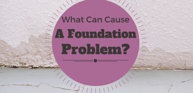 causes for a foundation problem