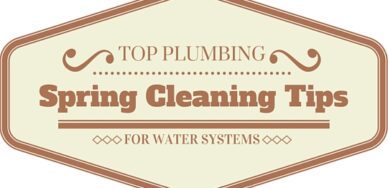 top plumbing spring cleaning tips