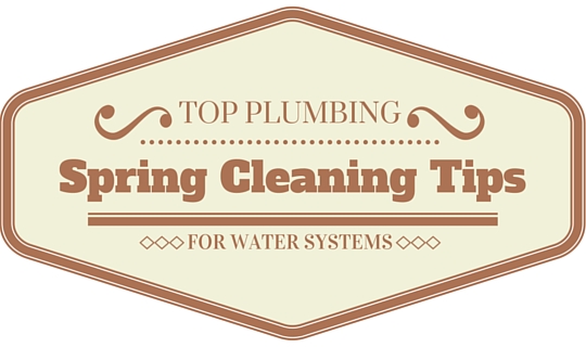 top plumbing spring cleaning tips
