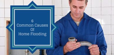 6 common causes of home flooding