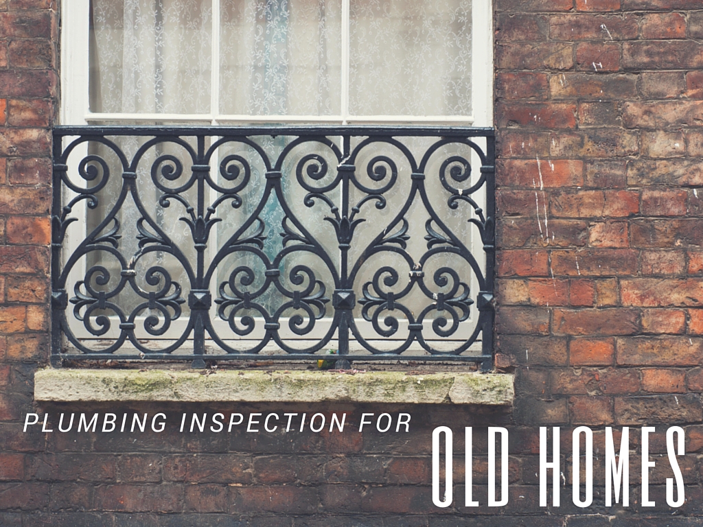 plumbing-old-homes plumbing inspection for old homes