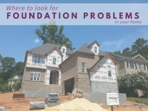 foundation problems in your home