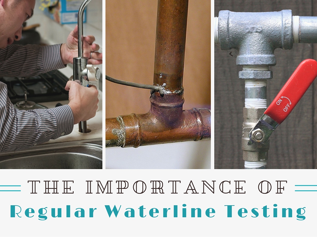 the importance of regular water line testing