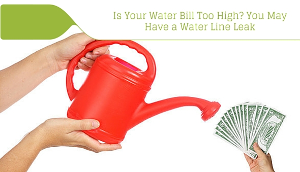 water bill too high