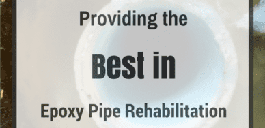 best in epoxy pipe rehabilitation
