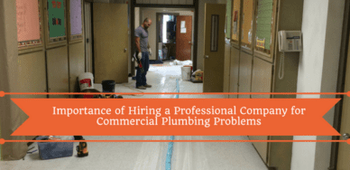 The Importance of hiring a commercial plumbing company