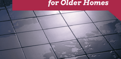 slab leak repair for older homes