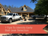 7 Tips To Identify Early Slab Leak Detection - Accurate Leak & Line