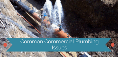 common commercial plumbing issues