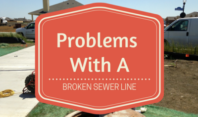 The Problem With A Broken Sewer Line - Accurate Leak & Line