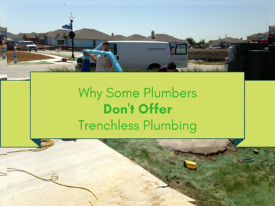 Why Some Plumbers Don't Offer Trenchless Plumbing Repair - Accurate