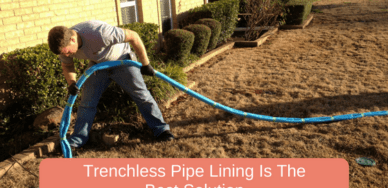 Why trenchless pipe lining is the best sewer line solution