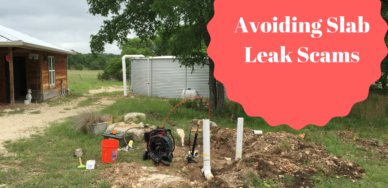 avoiding slab leak scams