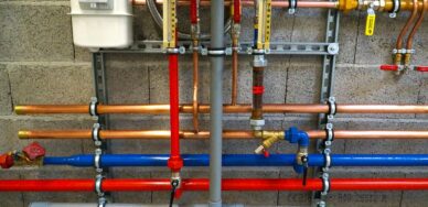 Commercial Plumbing and pipes