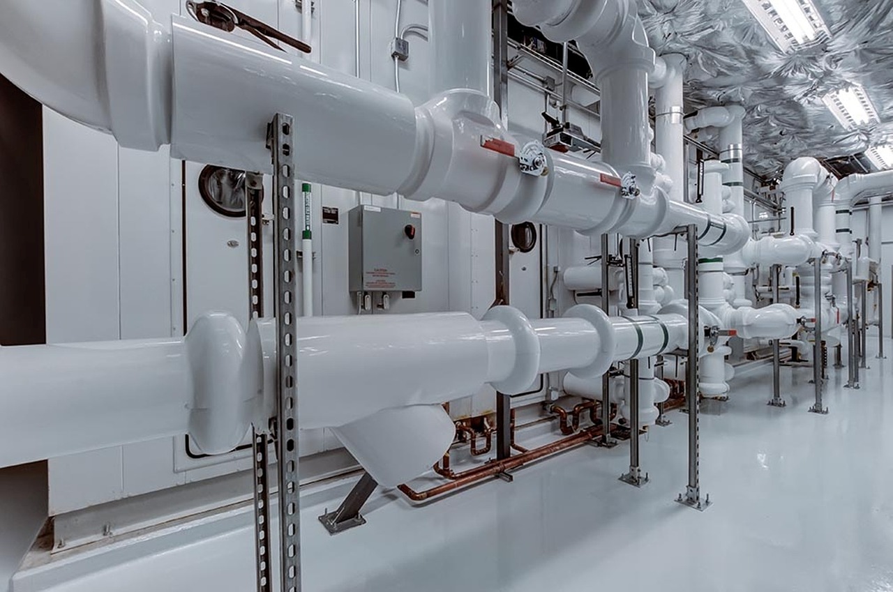 Industrial Plumbing Solutions for Complex Facilities