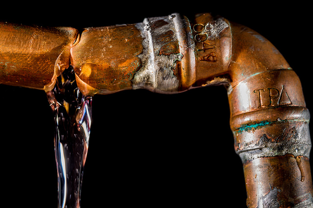 Water Line Leak