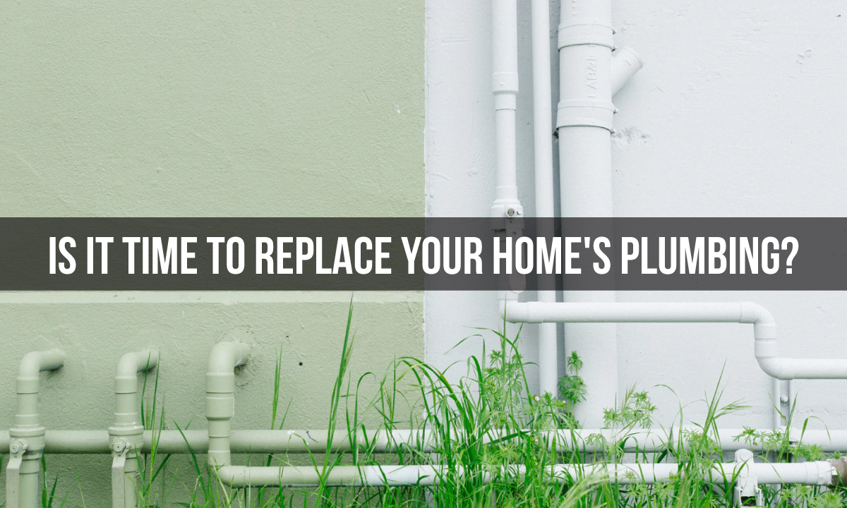 plumbing whole home plumbing