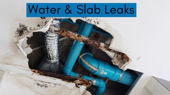 Water & Slab Leaks