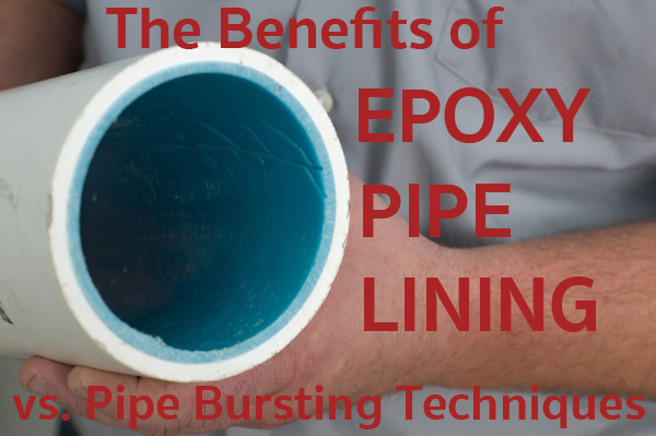 epoxy pipe lining vs. pipe bursting trenchless